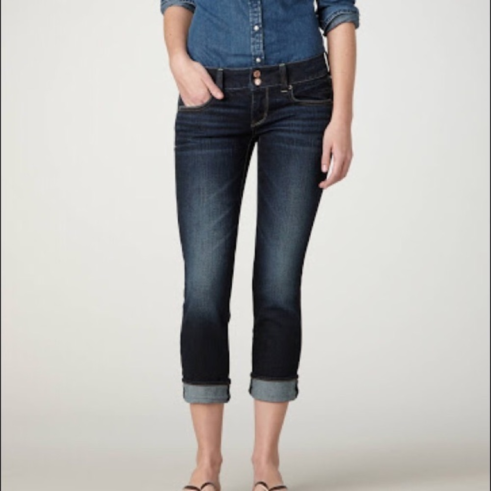 American Eagle 🦅 artist crop jeans